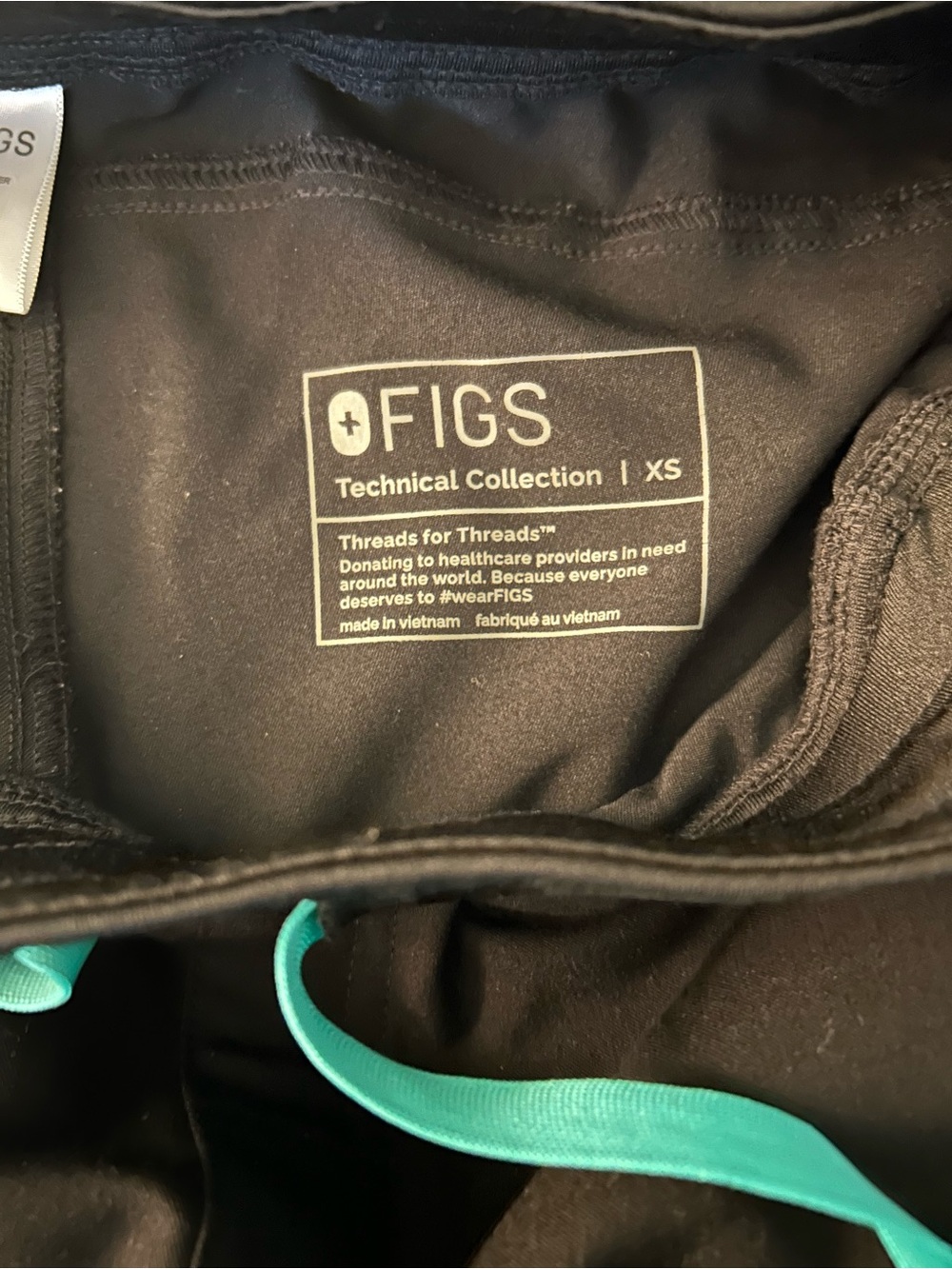 FIGS- scrub pants -jogger from the technical collection -NO LONGER SOLD - Picture 2 of 3